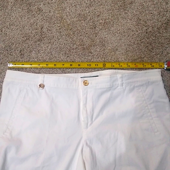 Women's Ralph Lauren White Jeans - Picture 4 of 5